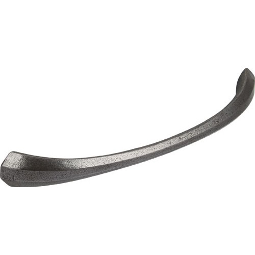 107mm Pewter Finish Bow Handle - 96mm Centres